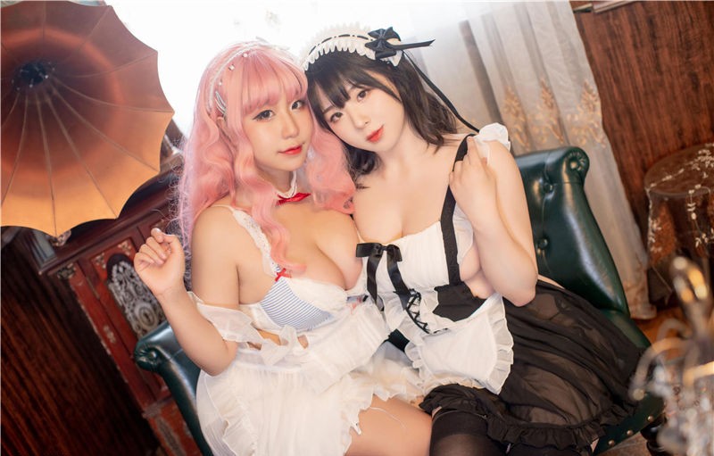 皮皮奶&喵零超可爱 双人钕普 [24P-331MB]