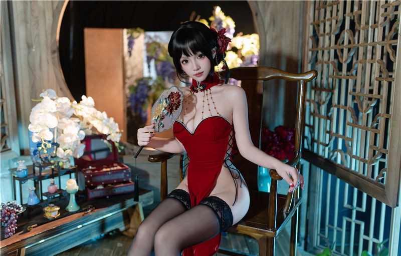 Bangni邦尼 元旦旗袍[83P7V-983M]