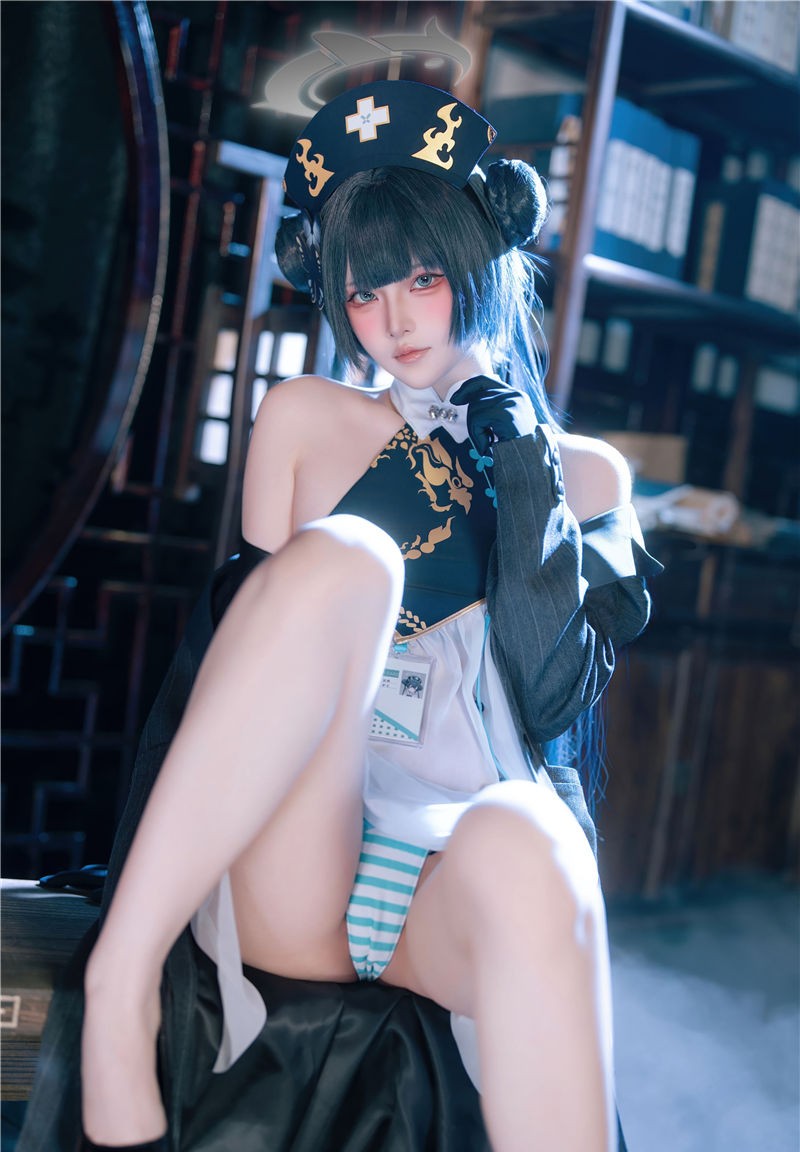 屿鱼 蔚蓝档案 妃咲同人胡市[65P-358M]