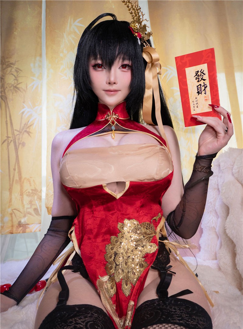 一小央泽 大凤旗袍 [81P1V-1.08GB]