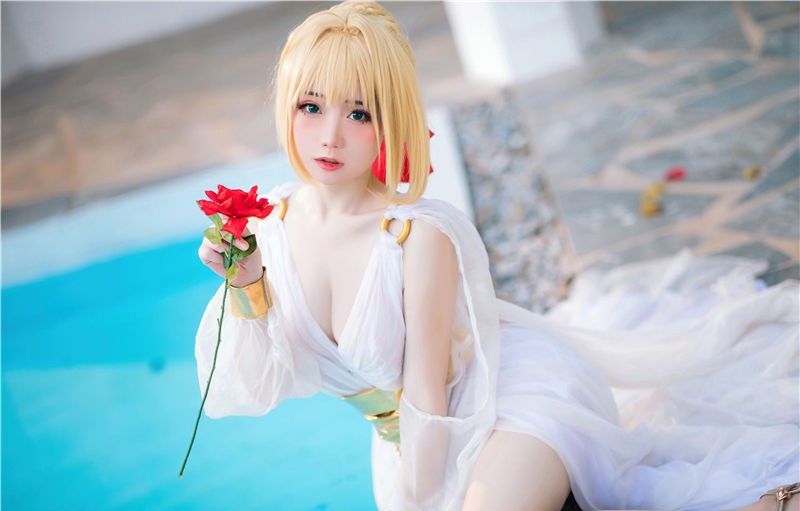 焖焖碳 尼禄睡裙 [27P-239MB]