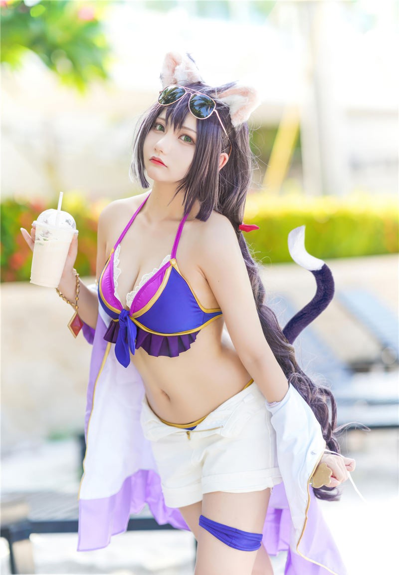 是一只熊仔吗 公主连结 凯露夏日[19P-40M]