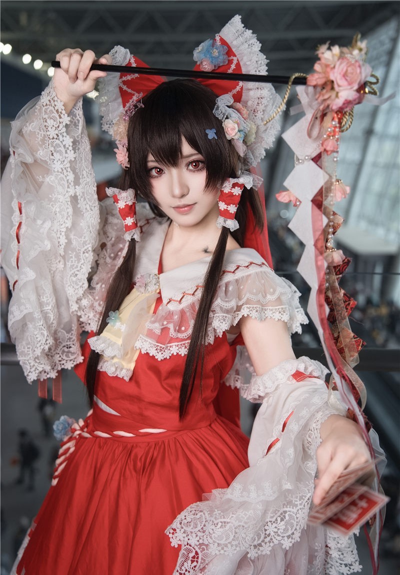 花柒Hana 萤火虫动漫嘉年华 花灵梦[88P1V-999M]