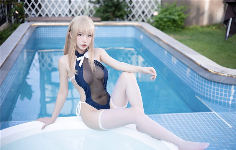 清水由乃 蓝色夏日[29P-170M]