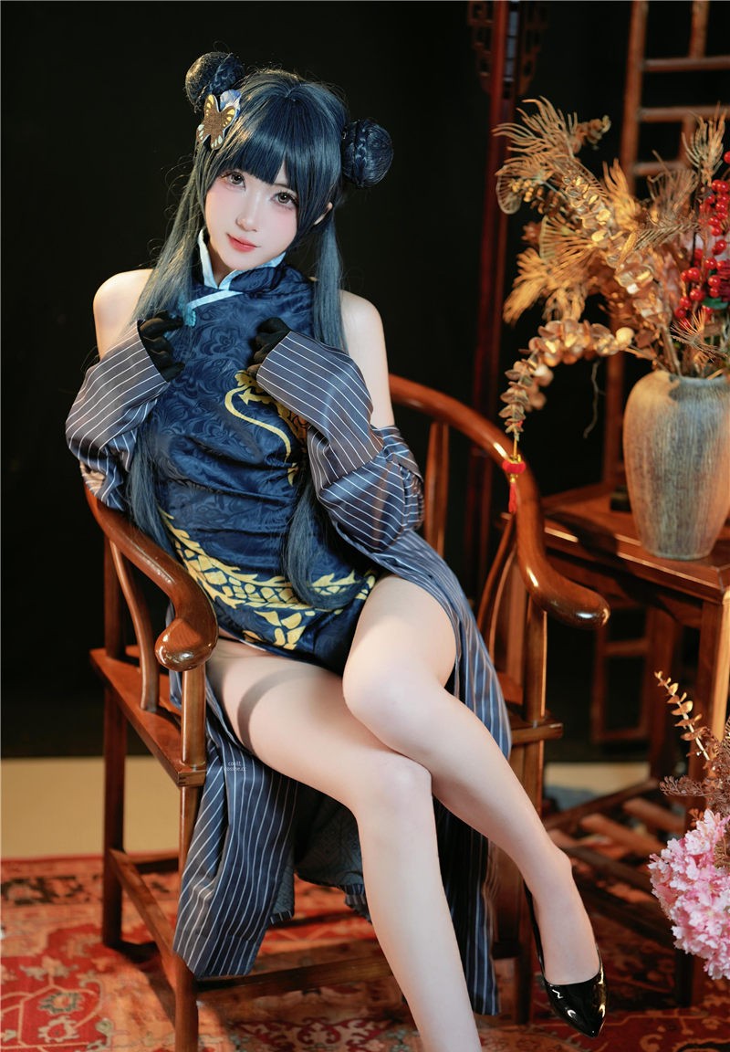 宮本桜 蔚蓝档案 龙华妃咲 [42P-124M]