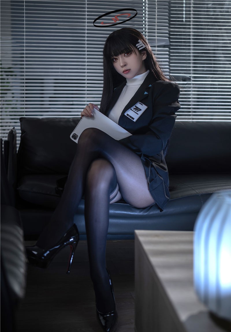 矢量鱼 蔚蓝档案 调月莉音[36P-191M]