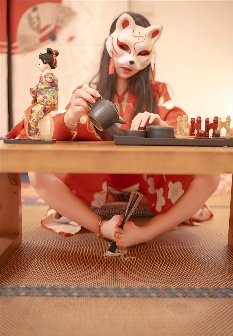 Bangni邦尼 和服束缚[93P-734M]