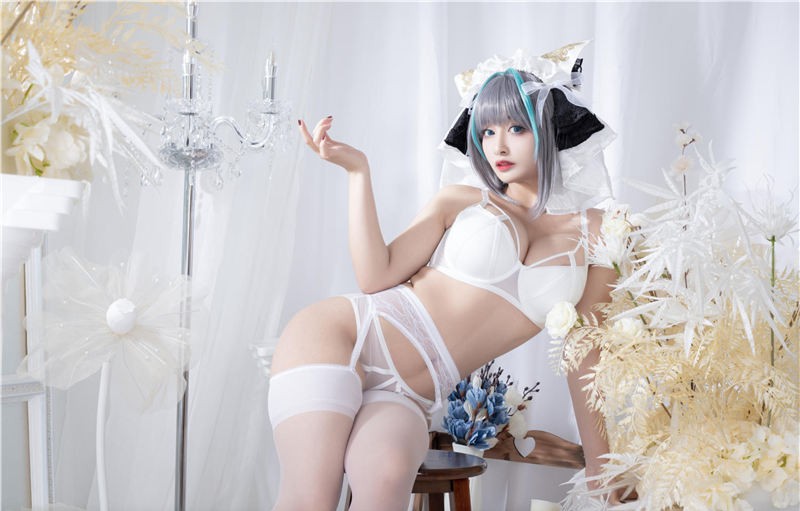 洛璃 LoLiSAMA 柴郡同人氝依 [66P-764MB]