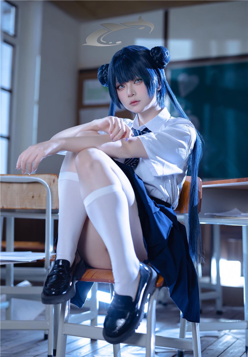 屿鱼 妃咲JK [61P-797MB]