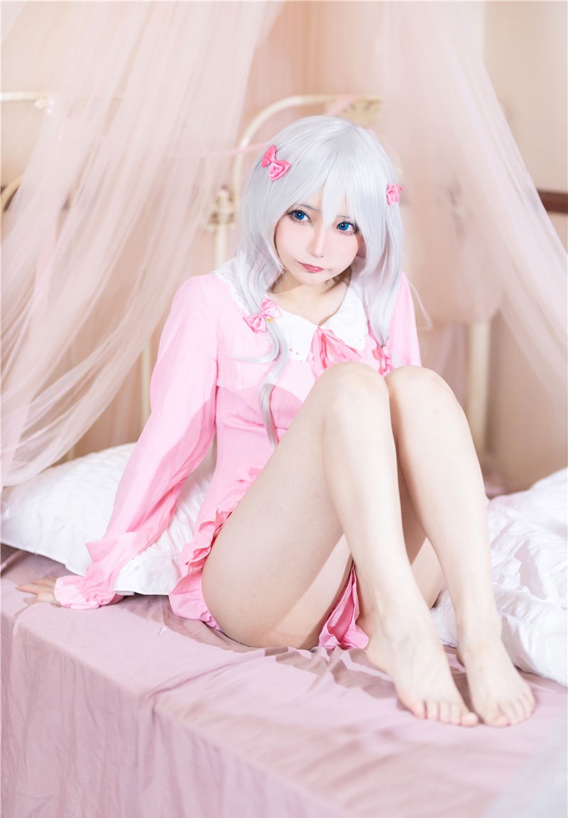 是三不是世w 纱雾 埃罗芒睡衣[27P-450M]