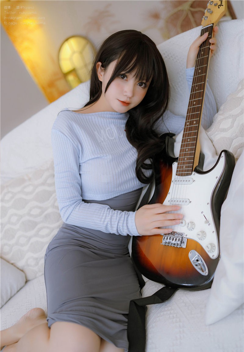 Nyako喵子 吉他妹妹[71P-331M]