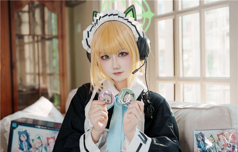 lunana 碧蓝档案 才羽绿 [28P-193MB]