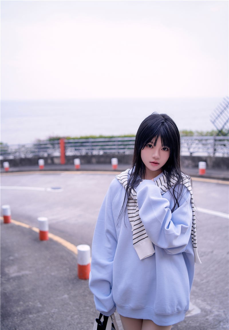 桜桃喵 蓝 [20P-356M]