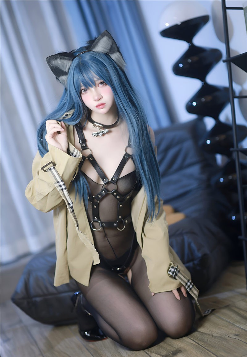 疯猫ss 猫耳绑带束缚[70P-484M]