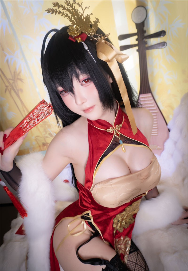 一小央泽 大凤旗袍 [81P1V-1.08GB]