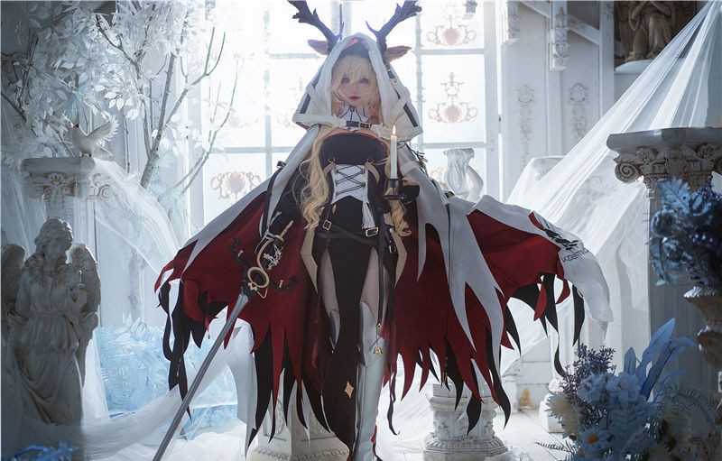 一千只猫薄禾 烛骑士 薇薇安娜 [12P-124MB]