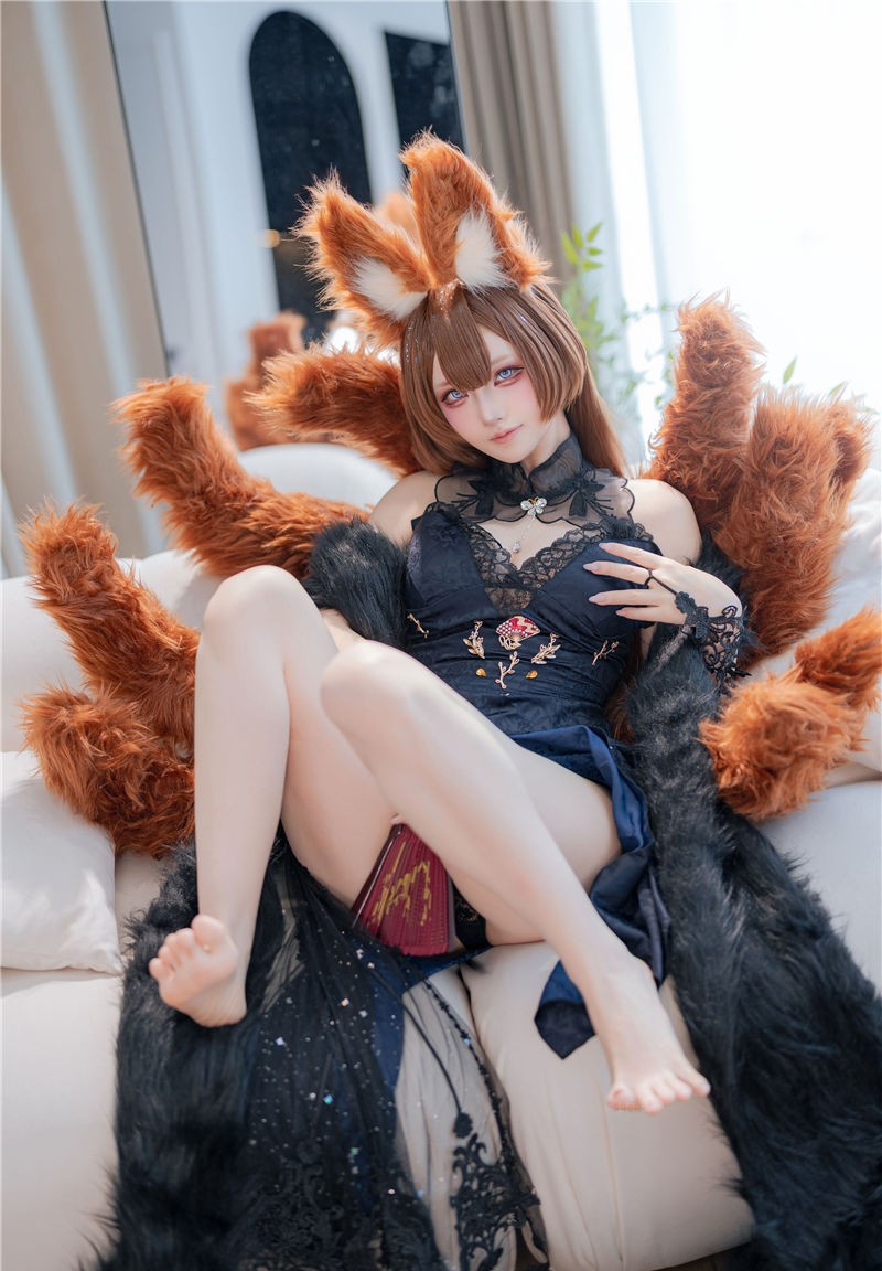 屿鱼 碧蓝航线 天城礼服[65P-129M]