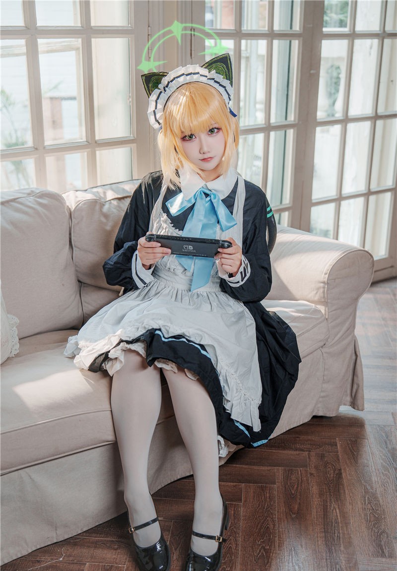 lunana 碧蓝档案 才羽绿 [28P-193MB]