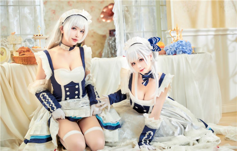 源纱希喵喵喵 &犹大Yuta 大小双人贝尔法斯特[28P-219M]