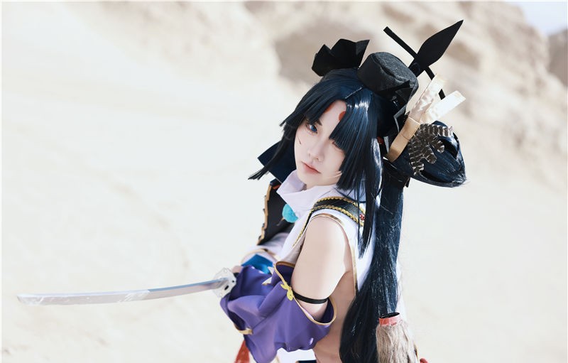 G44不会受伤 Fate Grand Order 牛若丸[31P-430M]