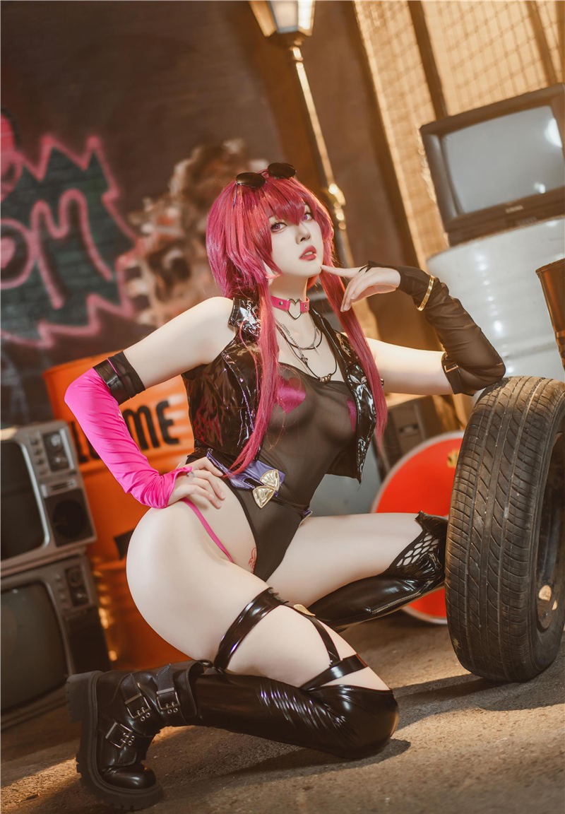 Natsuko夏夏子 卡芙卡 dishwasher朋克同人 [60P-894MB]