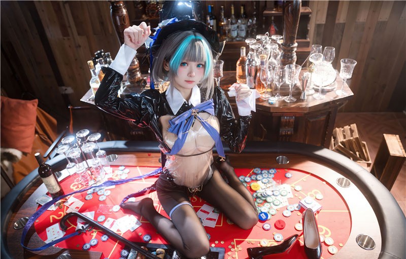 九柒喵 柴郡兔女郎[58P-1.43G]