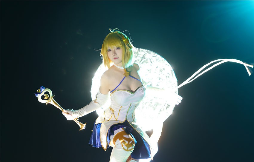 G44不会受伤 FGO 白色月姬 [22P-304MB]