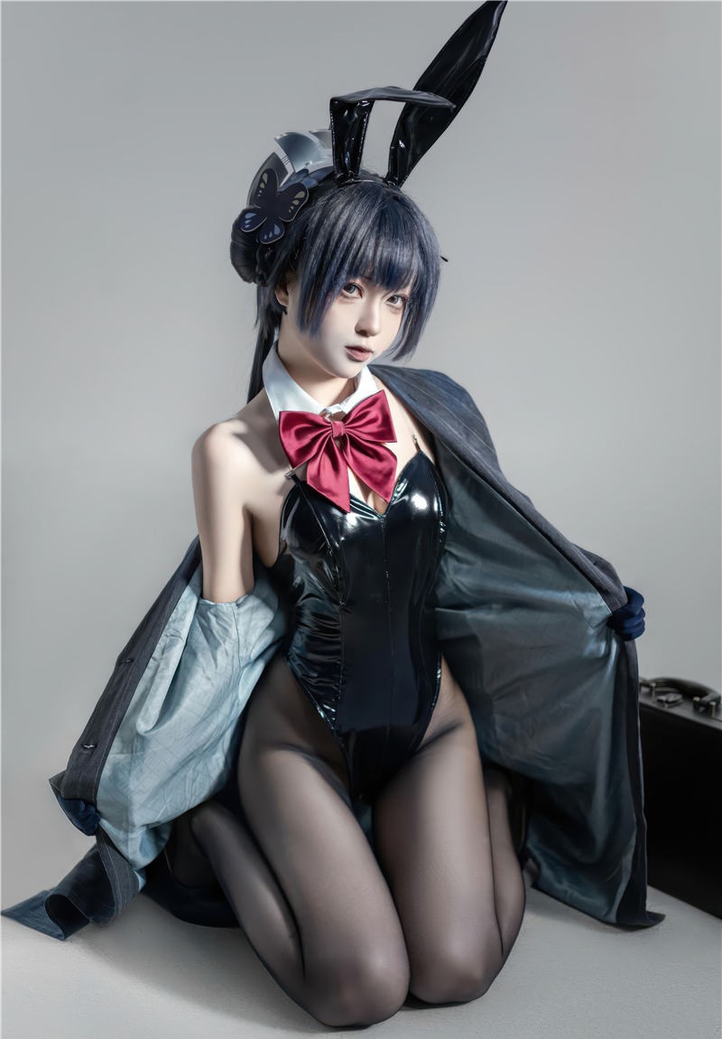 矢量鱼 妃咲 兔女郎 [28P-147MB]