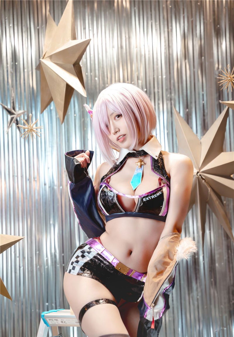 切切celia FGO 玛修赛车服[23P-80M]