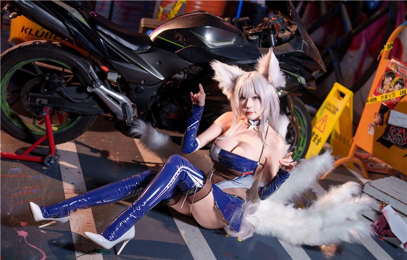 香草喵露露 2025年01月舰长 信浓赛车[12P1V-1.15G]