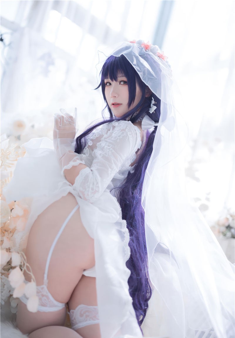 樱落酱w 碧蓝航线 吾妻花嫁[19P-112M]