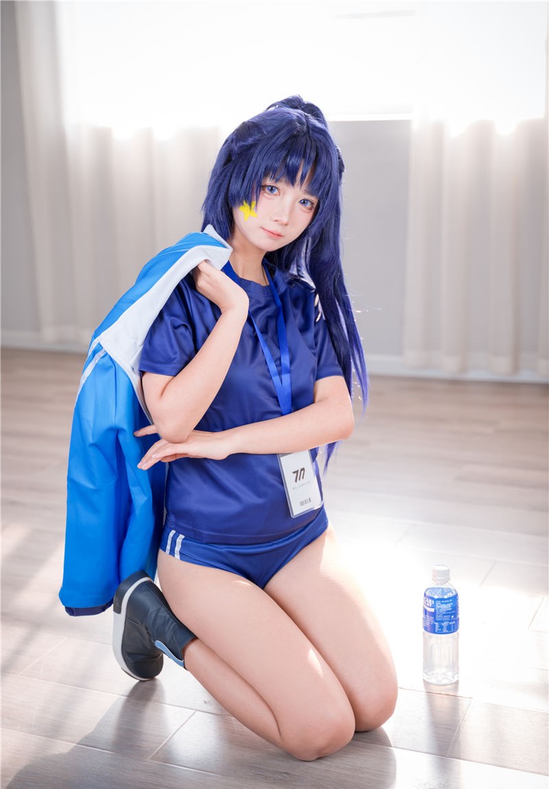 喜欢爱理吗 体操服优香[75P-308M]