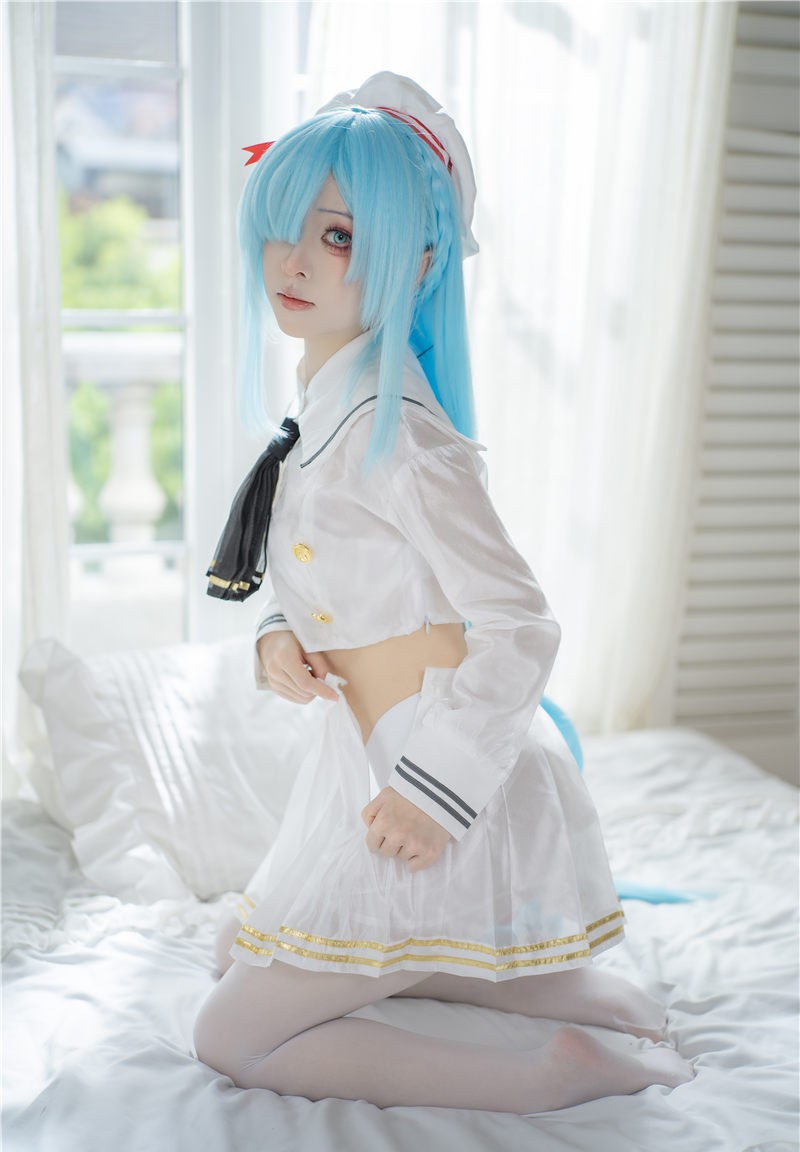 矢量鱼 雅努斯水手服 [38P-369MB]