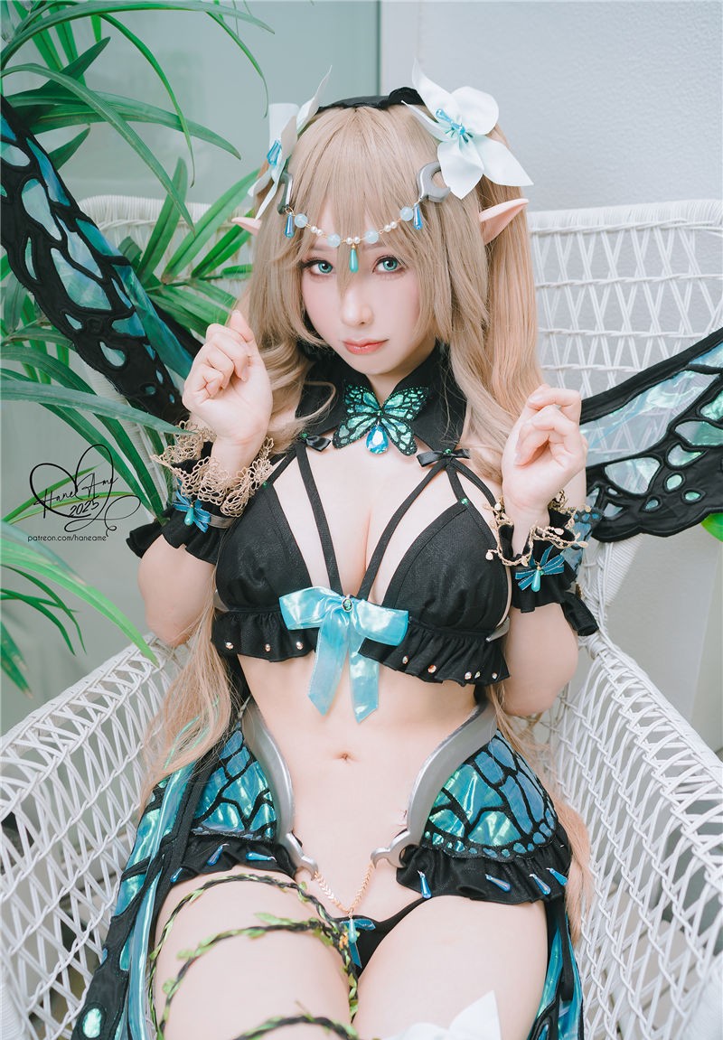 雨波_HaneAme 精灵村 第九村人 [35P3V-358MB]