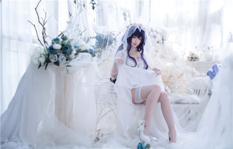 樱落酱w 碧蓝航线 吾妻花嫁[19P-112M]