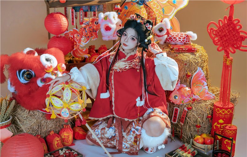 yuuhui玉汇 2026新春特辑 醒狮少女[131P2V-2.12G]