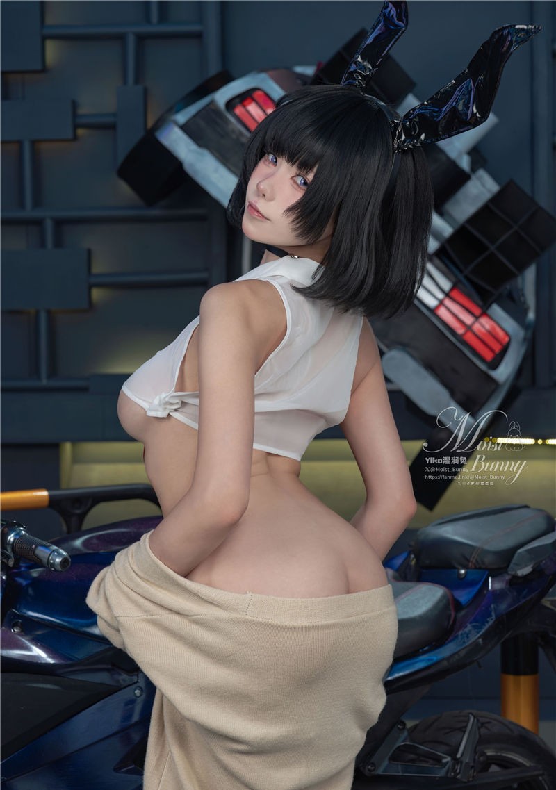 咬一口兔娘 2025年10月作品 賽博逆JK [87P-378M]