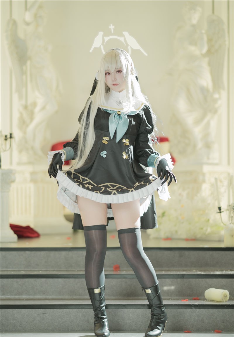 lunana 碧蓝档案 歌住樱子 [71P-417MB]