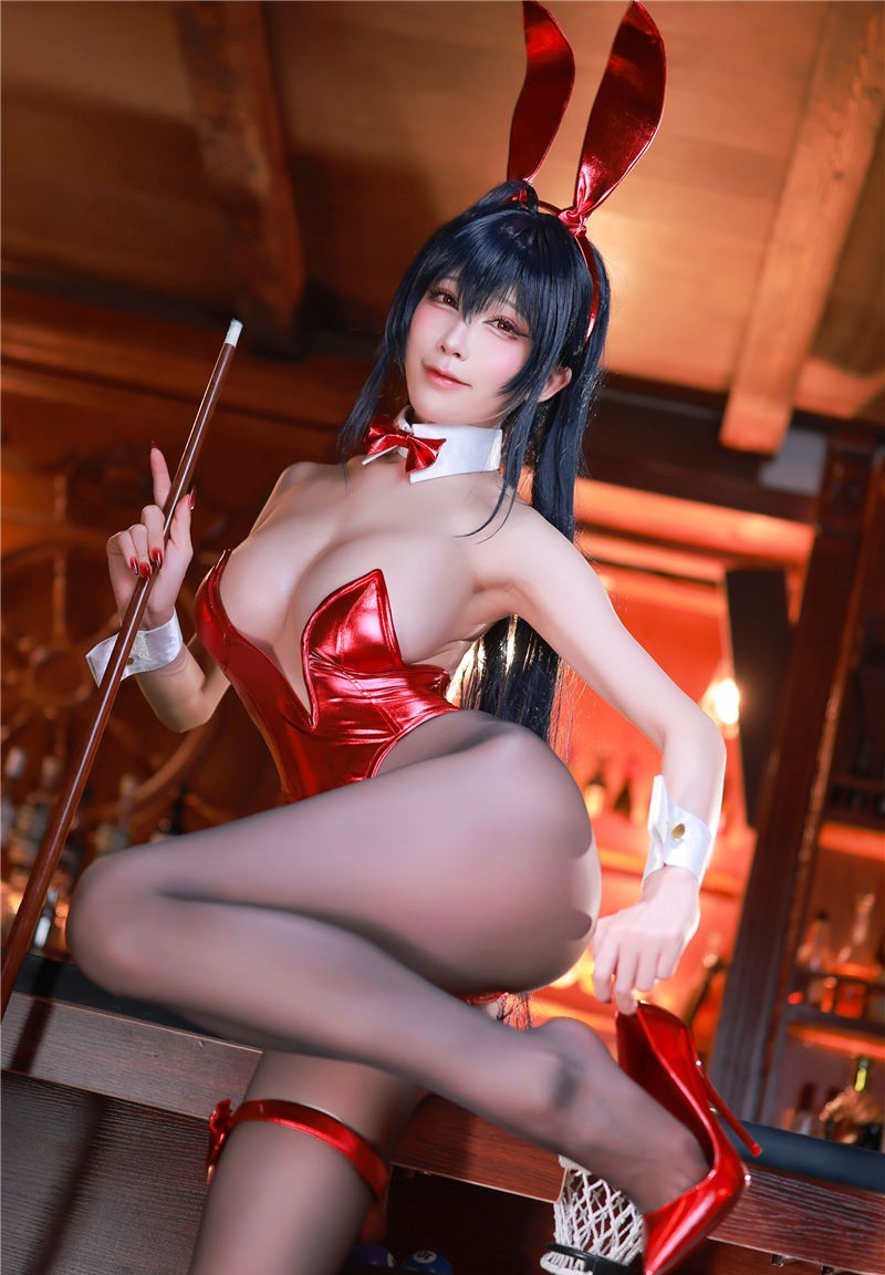 水淼Aqua [Fantia] 2025年06月 碧蓝航线 大凤兔女郎[59P-85M]