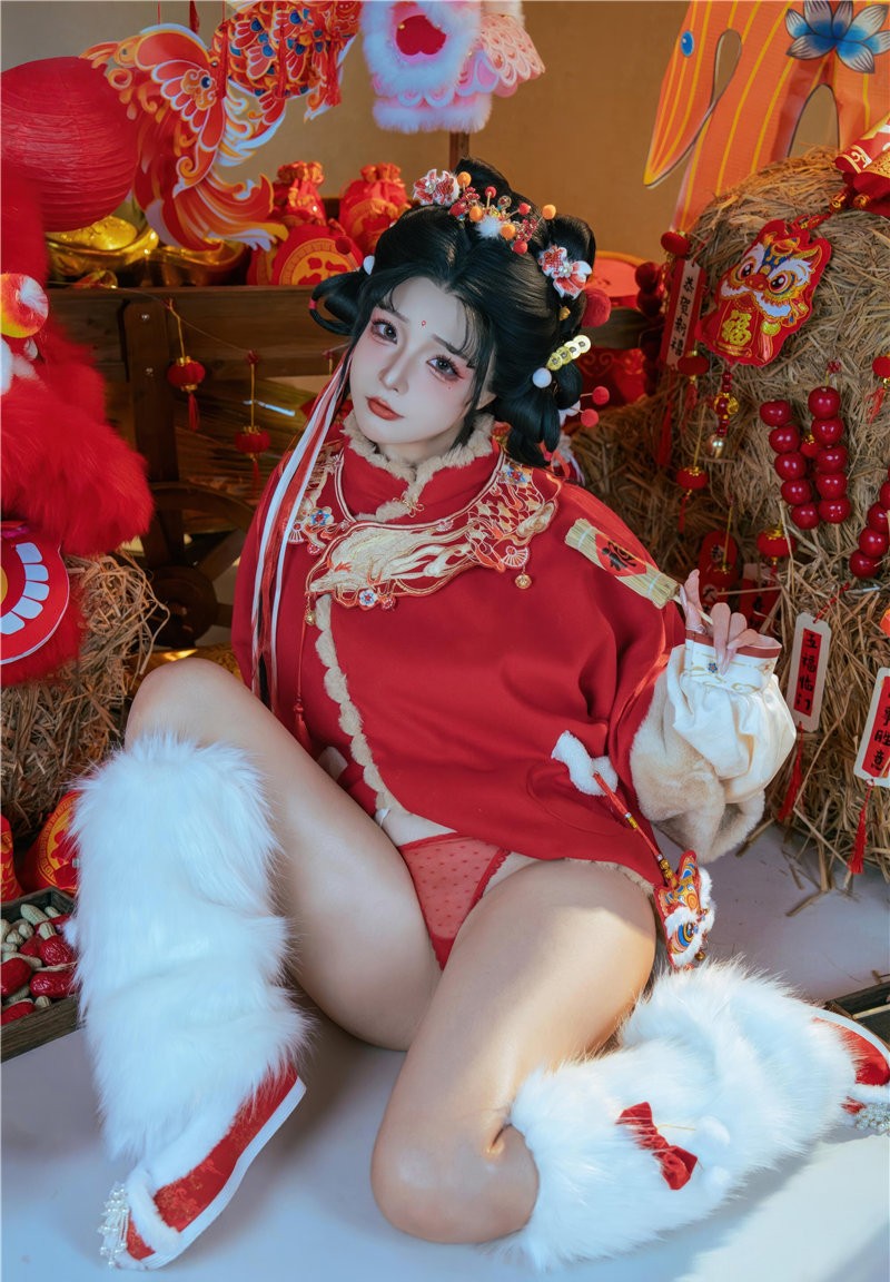 yuuhui玉汇 2026新春特辑 醒狮少女[131P2V-2.12G]