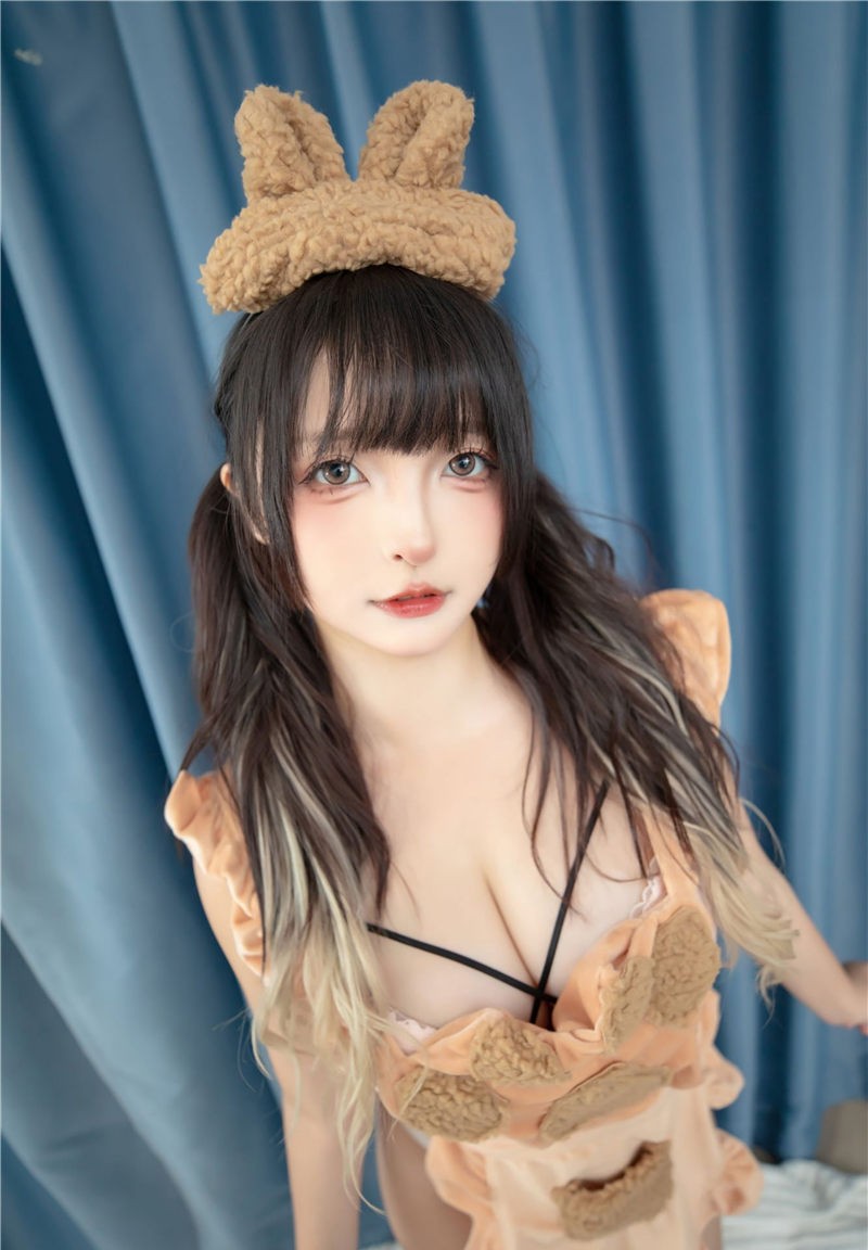 神楽坂真冬 白思小熊[75P2V-83M]