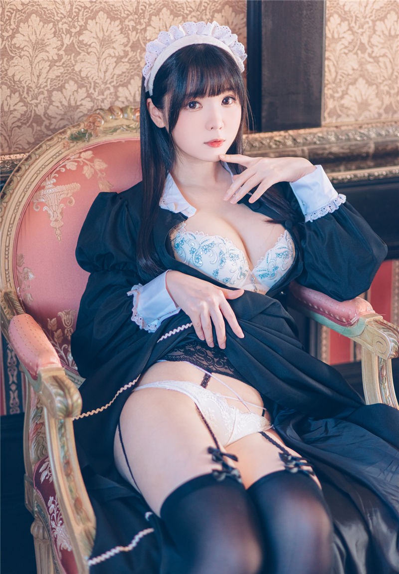 霜月shimo 女僕圖鑑 Shimo’s Maid Collection vol.01 [136P-198MB]