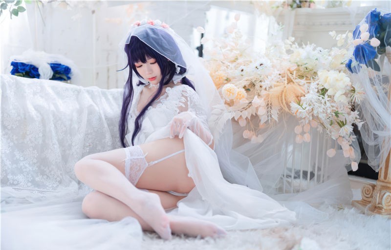 樱落酱w 碧蓝航线 吾妻花嫁[19P-112M]