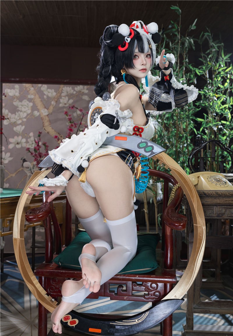 九柒喵 绝区零 琉音[40P-407M]