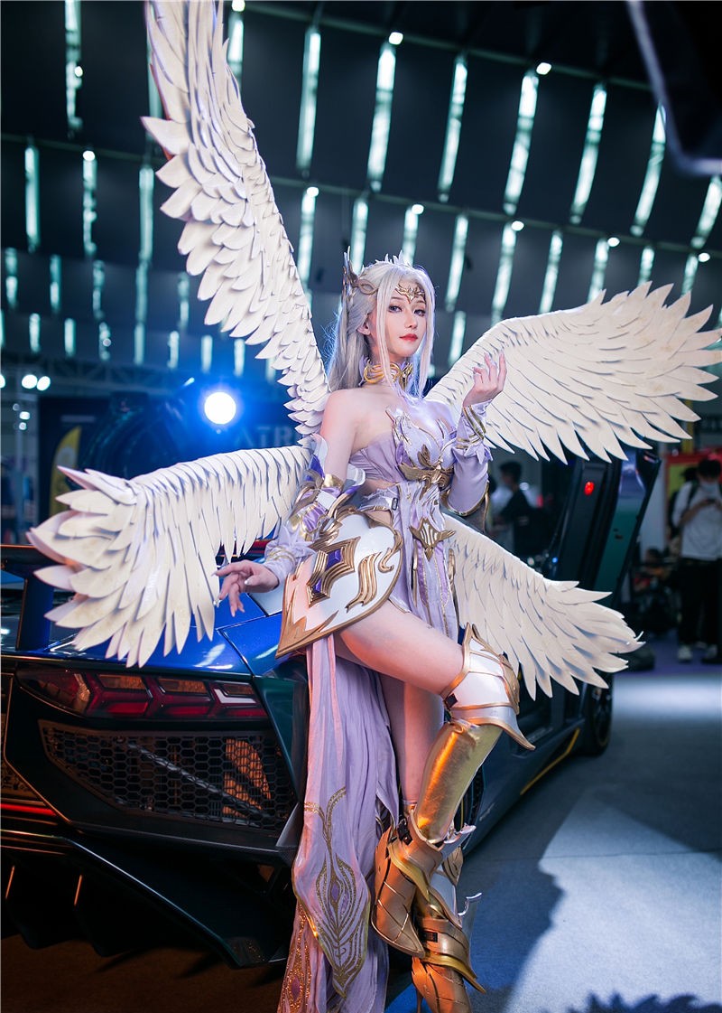 露兒大魔王 斗罗大陆 千仞雪[21P-136M]