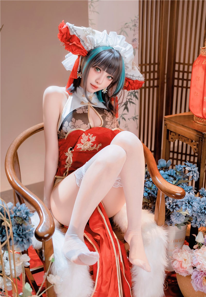 Shika小鹿鹿 碧蓝航线 新年柴郡[17P-234M]