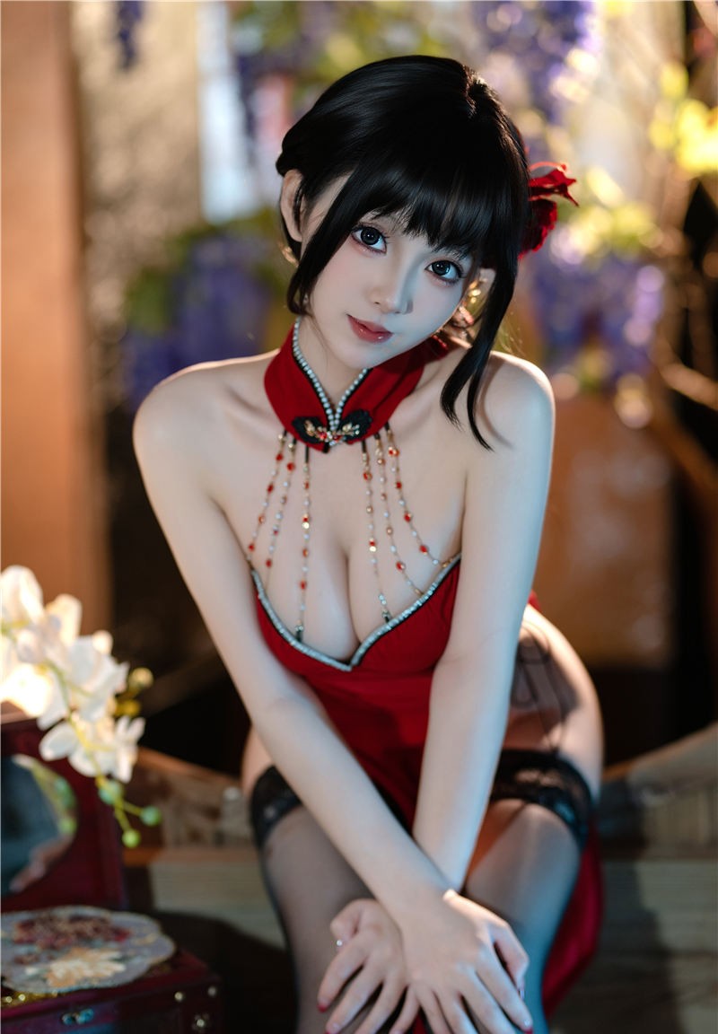 Bangni邦尼 元旦旗袍[83P7V-983M]