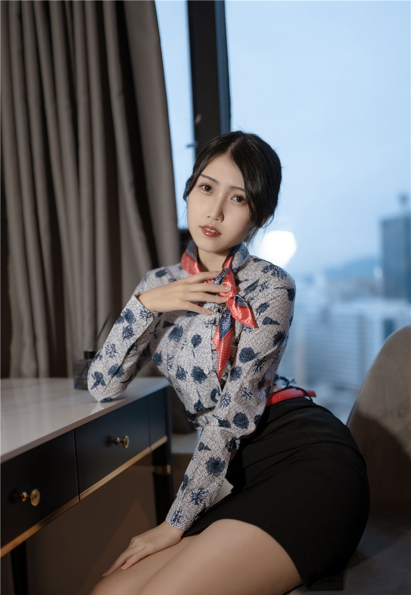 不呆猫 东航空姐只付[66P1V-1.6G]