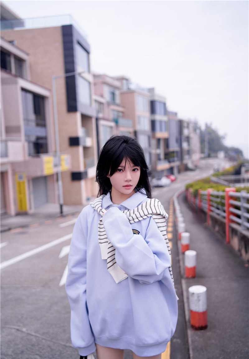 桜桃喵 蓝 [20P-356M]