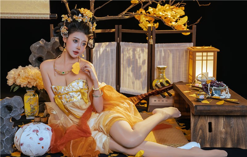 奈汐酱nice 金笺寄月[68P-1.29G]